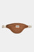 Sac banane Olivia - Teddy Brun par HINDBAG • FROID
