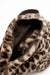 Sac banane Sasha - Fausse fourrure léopard par HINDBAG • NEW