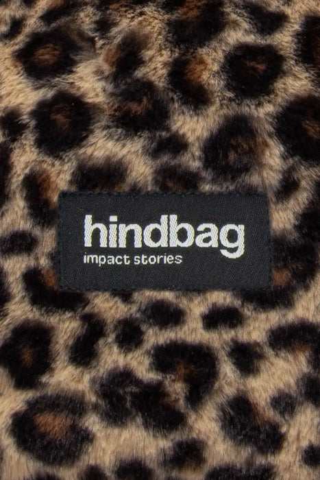 Sac banane Sasha - Fausse fourrure léopard par HINDBAG • NEW
