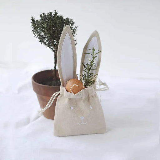 Sac cadeau lot de 2 lapins - petit par EULENSCHNITT • -15%, café, déco, happyeaster,