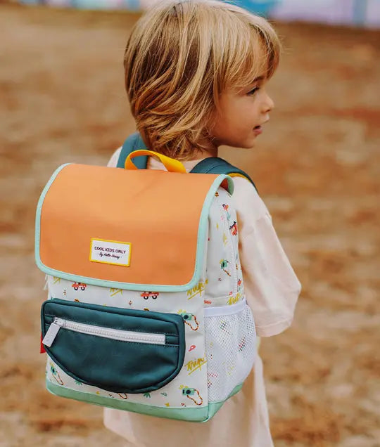 Sac Cool Trip (+6 ANS) par HELLO HOSSY • BACK TO SCHOOL, beau, COULEUR, enfant, enfantkids