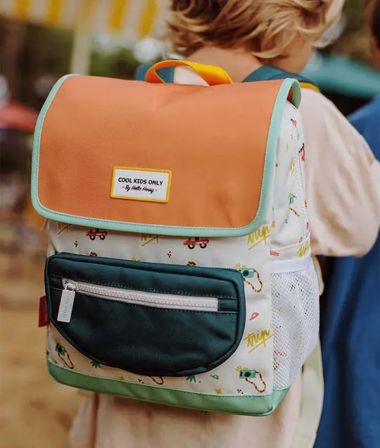 Sac Cool Trip (+6 ANS) par HELLO HOSSY • BACK TO SCHOOL, beau, COULEUR, enfant, enfantkids