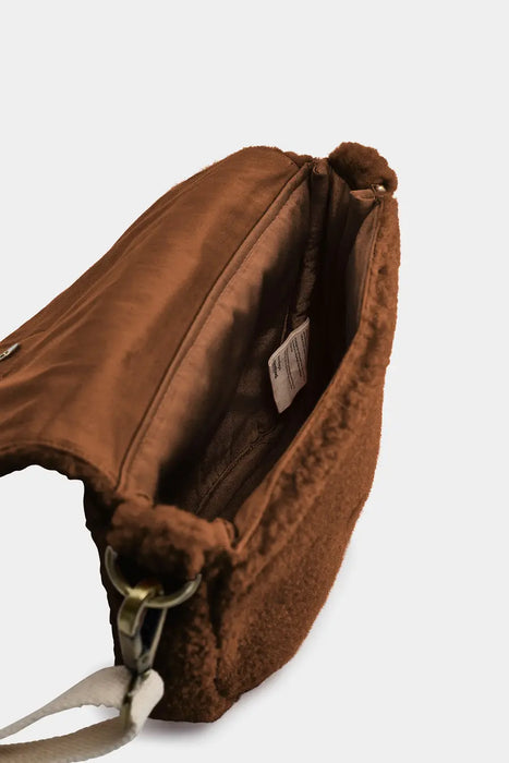 Sac Margault Teddy Brun par HINDBAG • FROID, NEW