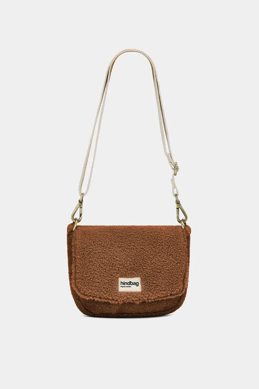 Sac Margault Teddy Brun par HINDBAG • FROID, NEW