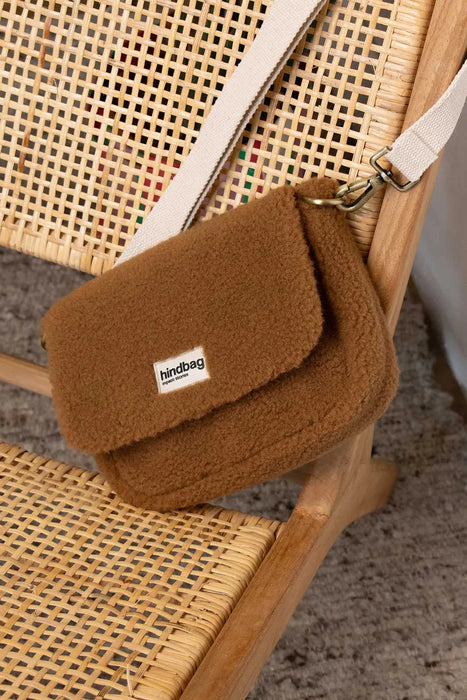 Sac Margault Teddy Brun par HINDBAG • FROID, NEW