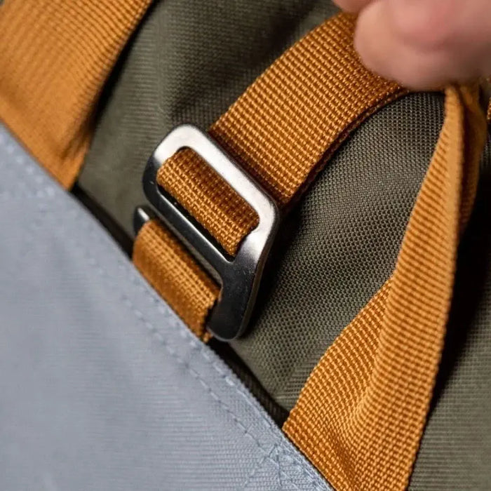 SAC A DOS ROLLTOP par BILLYBELT • BACK TO SCHOOL, bois, couleurs, joyeux, NEW