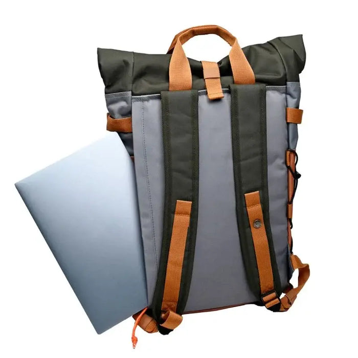 SAC A DOS ROLLTOP par BILLYBELT • BACK TO SCHOOL, bois, couleurs, joyeux, NEW