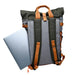 SAC A DOS ROLLTOP par BILLYBELT • BACK TO SCHOOL, bois, couleurs, joyeux, NEW