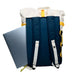 SAC A DOS ROLLTOP par BILLYBELT • BACK TO SCHOOL, bois, couleurs, joyeux, NEW
