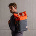 SAC A DOS ROLLTOP par BILLYBELT • BACK TO SCHOOL, bois, couleurs, joyeux, NEW