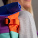 SAC A DOS ROLLTOP par BILLYBELT • BACK TO SCHOOL, bois, couleurs, joyeux, NEW