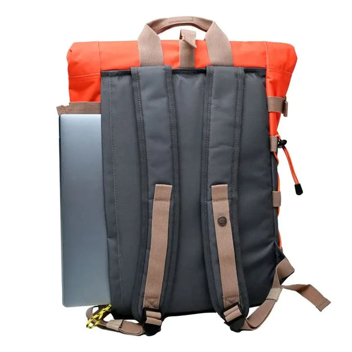SAC A DOS ROLLTOP par BILLYBELT • BACK TO SCHOOL, bois, couleurs, joyeux, NEW
