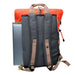 SAC A DOS ROLLTOP par BILLYBELT • BACK TO SCHOOL, bois, couleurs, joyeux, NEW
