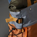 SAC A DOS ROLLTOP par BILLYBELT • BACK TO SCHOOL, bois, couleurs, joyeux, NEW