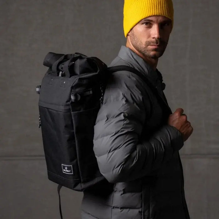 SAC A DOS ROLLTOP par BILLYBELT • BACK TO SCHOOL, bois, couleurs, joyeux, NEW