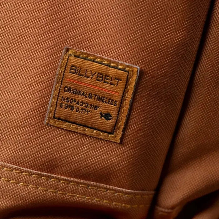 SAC A DOS ROLLTOP par BILLYBELT • BACK TO SCHOOL, bois, couleurs, joyeux, NEW
