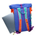 SAC A DOS ROLLTOP par BILLYBELT • BACK TO SCHOOL, bois, couleurs, joyeux, NEW