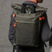 SAC A DOS ROLLTOP par BILLYBELT • BACK TO SCHOOL, bois, couleurs, joyeux, NEW