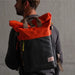 SAC A DOS ROLLTOP par BILLYBELT • BACK TO SCHOOL, bois, couleurs, joyeux, NEW