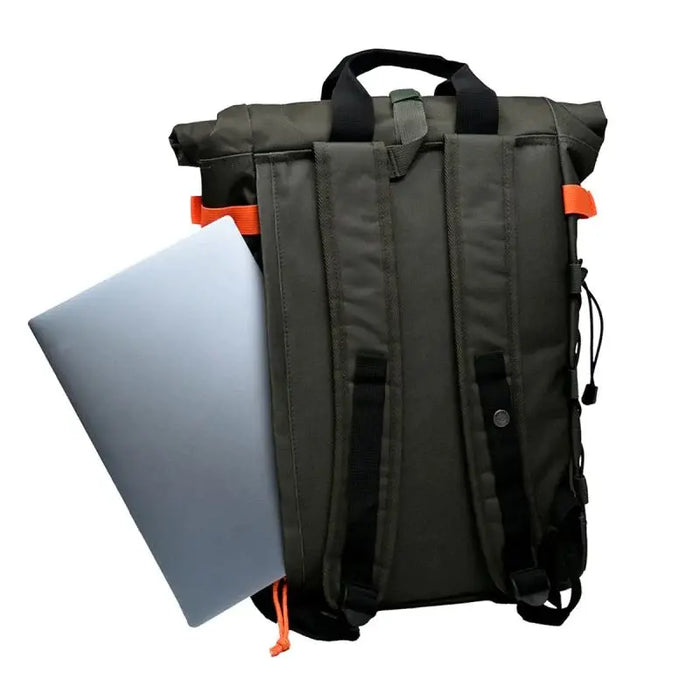 SAC A DOS ROLLTOP par BILLYBELT • BACK TO SCHOOL, bois, couleurs, joyeux, NEW