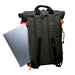 SAC A DOS ROLLTOP par BILLYBELT • BACK TO SCHOOL, bois, couleurs, joyeux, NEW