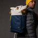 SAC A DOS ROLLTOP par BILLYBELT • BACK TO SCHOOL, bois, couleurs, joyeux, NEW