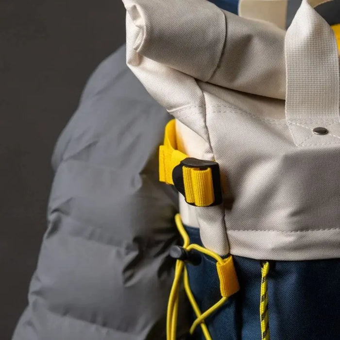 SAC A DOS ROLLTOP par BILLYBELT • BACK TO SCHOOL, bois, couleurs, joyeux, NEW