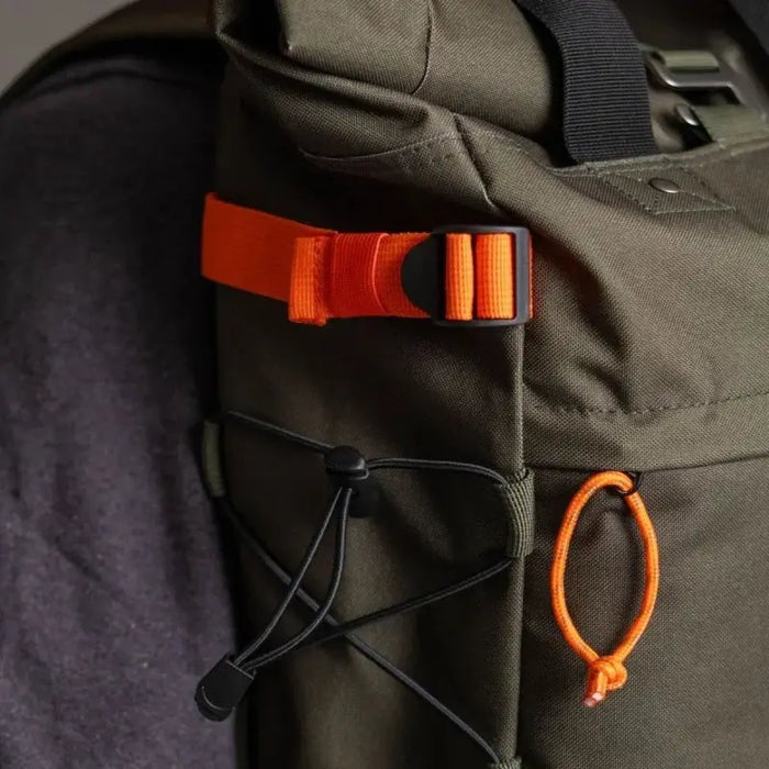 SAC A DOS ROLLTOP par BILLYBELT • BACK TO SCHOOL, bois, couleurs, joyeux, NEW
