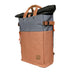 SAC A DOS ROLLTOP par BILLYBELT • BACK TO SCHOOL, bois, couleurs, joyeux, NEW