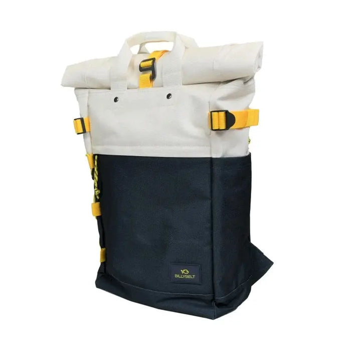 SAC A DOS ROLLTOP par BILLYBELT • BACK TO SCHOOL, bois, couleurs, joyeux, NEW