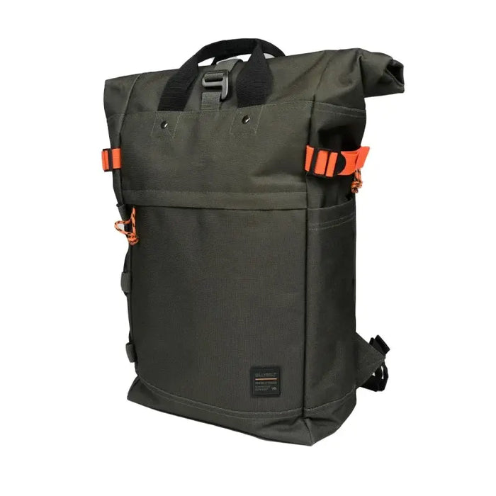 SAC A DOS ROLLTOP par BILLYBELT • BACK TO SCHOOL, bois, couleurs, joyeux, NEW