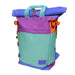 SAC A DOS ROLLTOP par BILLYBELT • BACK TO SCHOOL, bois, couleurs, joyeux, NEW