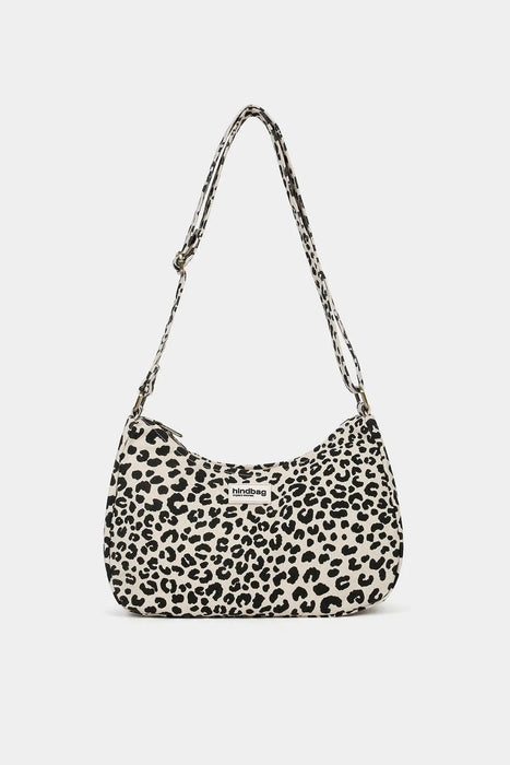 Sac Rosa Léopard écru par HINDBAG • handmade, NEW