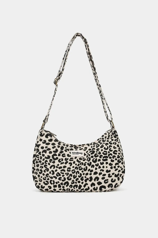 Sac Rosa Léopard écru par HINDBAG • handmade, NEW