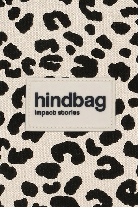Sac Rosa Léopard écru par HINDBAG • handmade, NEW