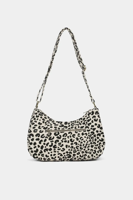 Sac Rosa Léopard écru par HINDBAG • handmade, NEW