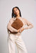 Sac Rosa - Teddy Brun par HINDBAG • FROID, NEW
