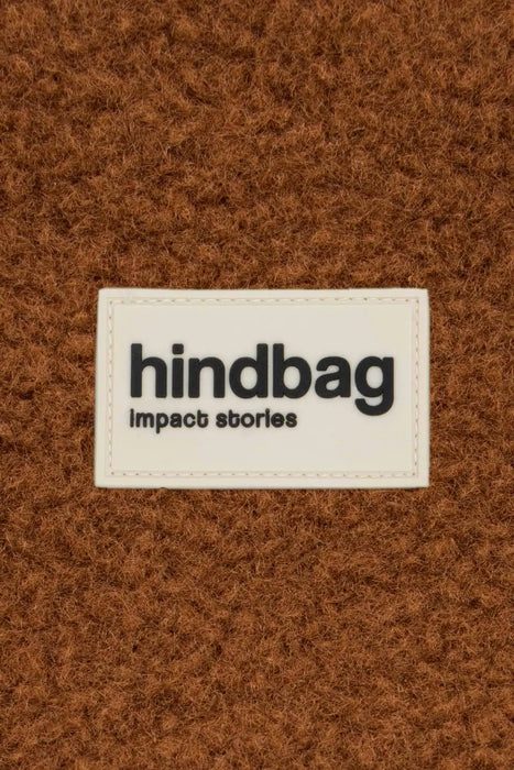 Sac Rosa - Teddy Brun par HINDBAG • FROID, NEW