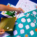 SAPIN GÉANT - POSTER par OMY Design and Play • beau, carte, CHRISTMAS, coloriage, colorier