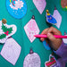 SAPIN GÉANT - POSTER par OMY Design and Play • beau, carte, CHRISTMAS, coloriage, colorier