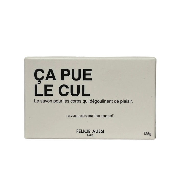 SAVON CA PUE LE CUL par FELICIE AUSSI • femme, humour, hygiène, made in france, NEW