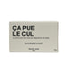 SAVON CA PUE LE CUL par FELICIE AUSSI • femme, humour, hygiène, made in france, NEW