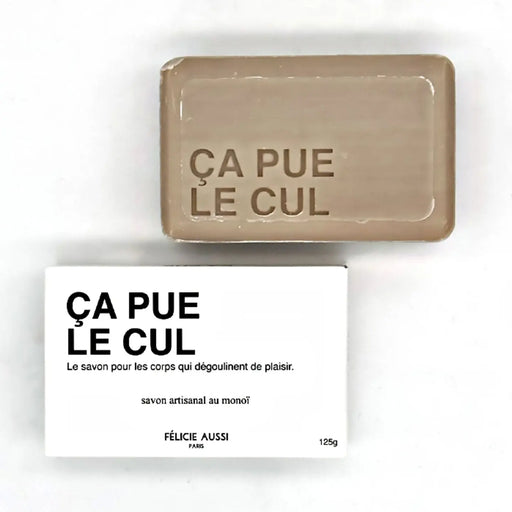 SAVON CA PUE LE CUL par FELICIE AUSSI • femme, humour, hygiène, made in france, NEW