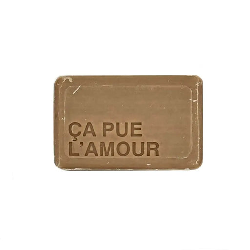 SAVON CA PUE L’AMOUR par FELICIE AUSSI • femme, humour, hygiène, love, made in france