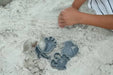 SCRUNCH MOULES DE SABLE GRIS par • caoutchouc, enfants, jardin, jeu, jouet