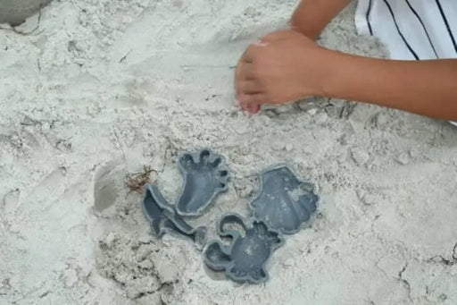 SCRUNCH MOULES DE SABLE GRIS par • caoutchouc, enfants, jardin, jeu, jouet