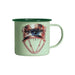 SELETTI MUG PAPIER TOILETTE OEIL VERT par Seletti • café, CHRISTMAS, déco, intérieur, made in france