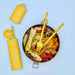 SET DE COUVERTS BINI par OMY Design and Play • BACK TO SCHOOL, camping, couleurs, ECO FRIENDLY,