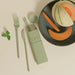 SET DE COUVERTS BINI par OMY Design and Play • BACK TO SCHOOL, camping, couleurs, ECO FRIENDLY,