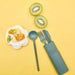 SET DE COUVERTS BINI par OMY Design and Play • BACK TO SCHOOL, camping, couleurs, ECO FRIENDLY,